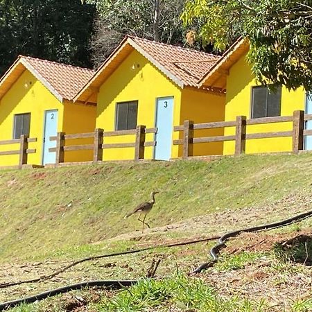 Eco Chales Pedra Bela Luaran gambar