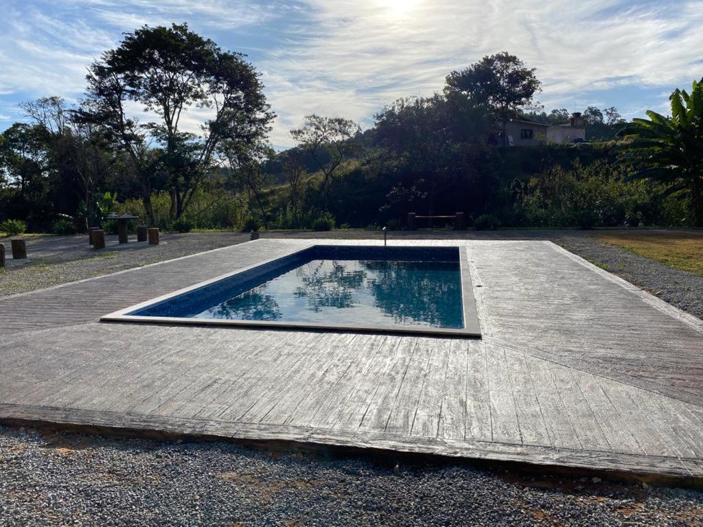 Eco Chales Pedra Bela Luaran gambar