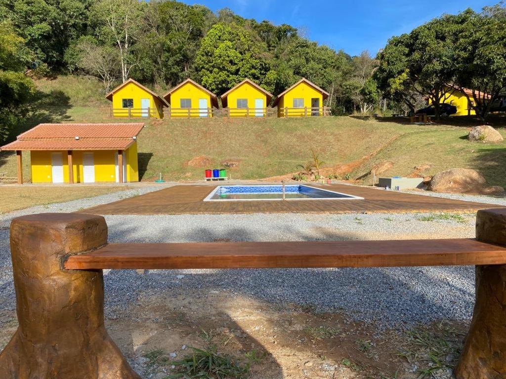 Eco Chales Pedra Bela Luaran gambar