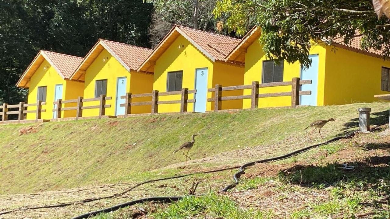Eco Chales Pedra Bela Luaran gambar