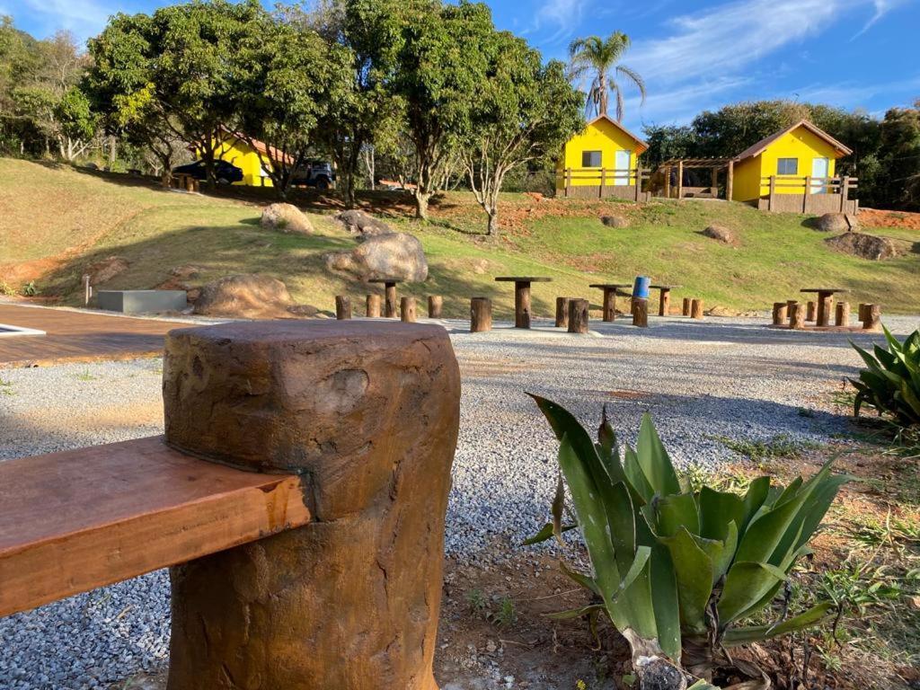 Eco Chales Pedra Bela Luaran gambar