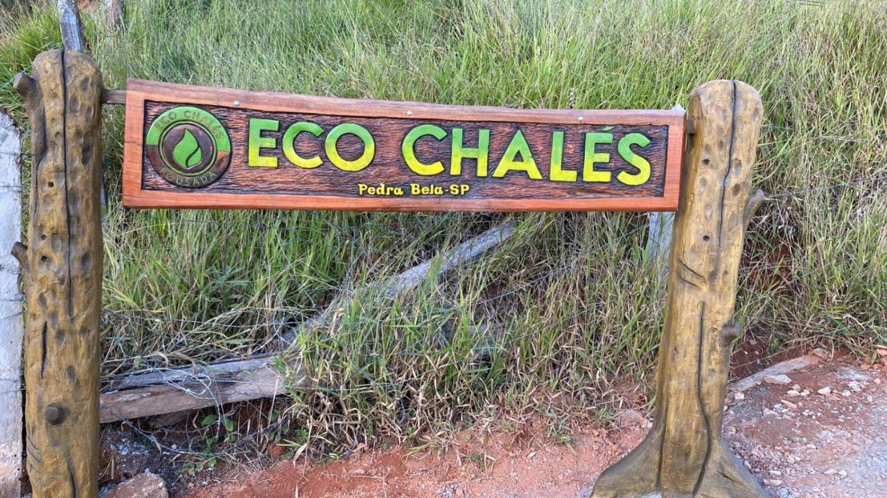 Eco Chales Pedra Bela Luaran gambar